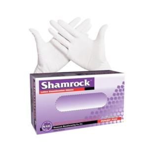 SHAMROCK LATEX GLOVES (X-LARGE) – 100’S