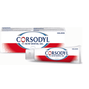 CORSODYL 1% GEL 50G