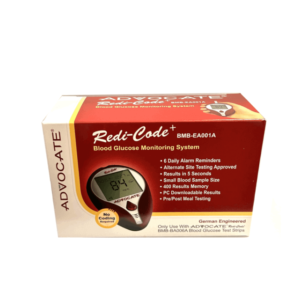 Advocate Redi-Code Plus Non-Speaking Meter Kit