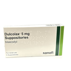 DULCOLAX LAXATIVE SUPPOS CHILDREN 5MG- 5S