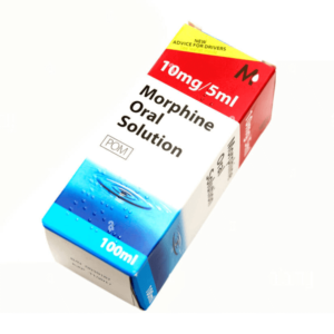 MORPHINE ORAL SOLUTION 10MG/5ML- 100ML