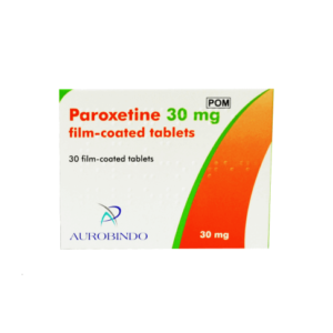 PAROXETINE TABS 30MG- 30S
