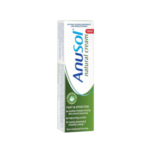 ANUSOL NATURAL CREAM- 30G