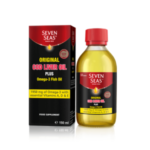 SEVEN SEAS ORIGINAL COD LIVER OIL- 150ML