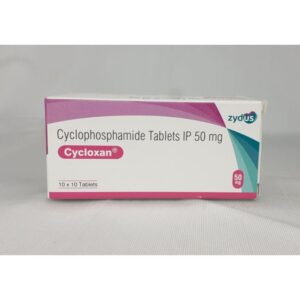 CYCLOPHOSPHAMIDE 50MG - 100 TABLETS