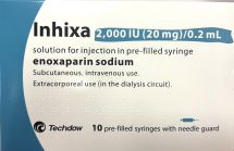 ENOXAPARIN PFS 20MG - 10'S