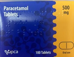 PARACETAMOL CAPLETS 500MG - 100'S