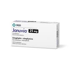 JANUVIA 25MG - 25 TABLETS