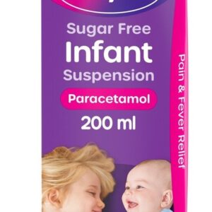 CALPOL SUGAR FREE INFANT SUSPENSION 200mL