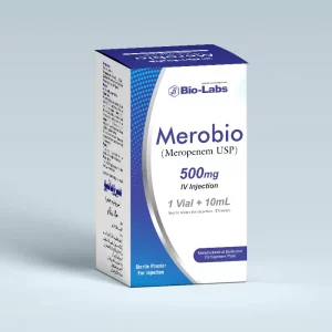 MEROBIO (MEROPENEM 500MG) - 10ML