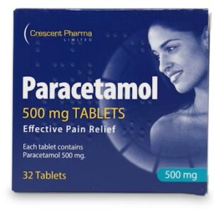 PARACETAMOL 500MG TABLETS- 32'S