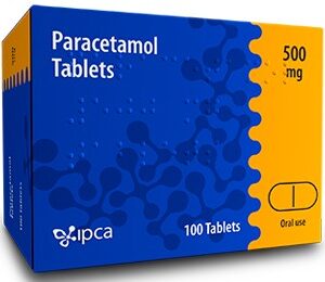 PARACETAMOL 500MG TABS