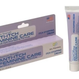 ANTI-ITCH FEMININE CARE HYDROCORTISONE- 1OZ