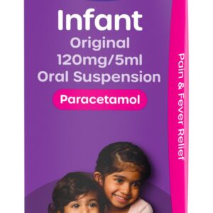 CALPOL INFANT ORIGINAL SUSPENSION 120MG/5ML