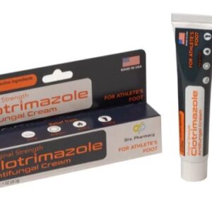CLOTRIMAZOLE ANTIFUNGAL CREAM - 1 OZ