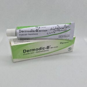 DERMODIC- B (FUSIDIC ACID + BETAMETHANSONE) -15 G