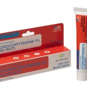 DRS. PHARMACY HYDROCORTISONE 1% - 1OZ