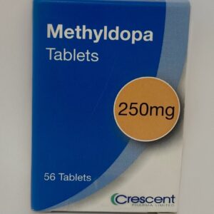METHYLDOPA 250MG TABLETS - 56'S