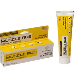 DRS PHARMACY MUSCLE RUB- 1.75OZ