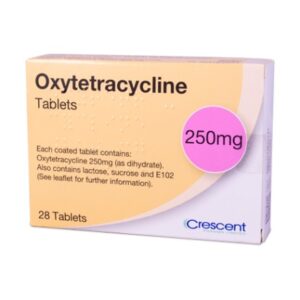 OXYTETRACYCLINE 250MG- 28 TABLETS