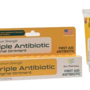 TRIPLE ANTIBIOTIC OINTMENT - 0.5 OZ