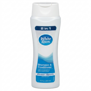 WHITE RAIN 2 IN 1 SHAMPOO & CONDITIONER OCEAN SPORT- 15OZ