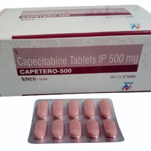 CAPECITABINE 500MG TABLETS - 100'S