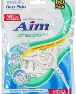 AIM FLOSS PICKS - 60 COUNT