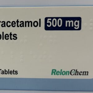PARACETAMOL 500MG TABLETS- 100'S