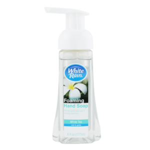 WHITE RAIN FOAMING HAND SOAP WHITE TEA- 6 OZ