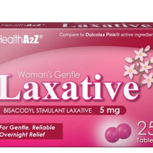 HEALTHA2Z WOMAN'S GENTLE LAXATIVE - 25 TABLETS