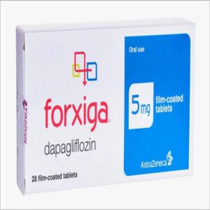 FORXIGA 5MG TABLETS- 28's