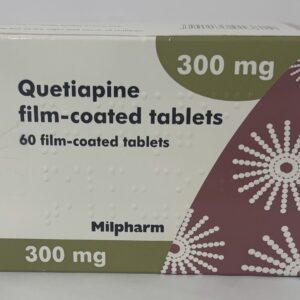 QUETIAPINE 300MG TABLETS- 60'S