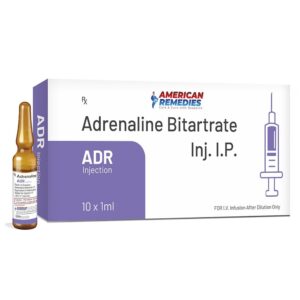 ADRENALINE BITARTRATE INJECTION - 10'S