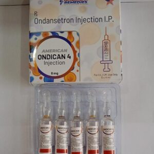 ONDANSETRON HYDROCLORIDE INJECTION - 5's