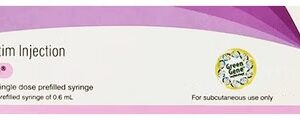 PEGFILGRASTIM 6MG/0.6ML PRE-FILLED SYRINGE - 1'S