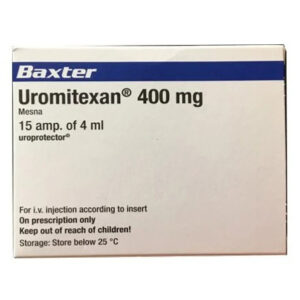 UROMITEXAN 400MG INJECTION - 15 AMPOULES