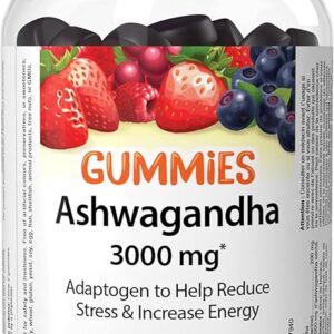 ASHWAGANDHA 60 BERRY FLAVOURED GUMMIES