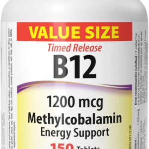 VITAMIN B12 1200MCG - 150 TABLETS
