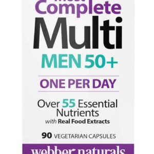 MEN 50+MOST COMPLETE MULTIVITAMIN -90 CAPSULES