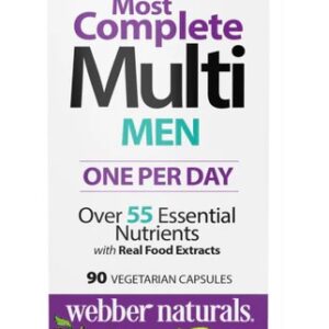 MEN MOST COMPLETE MULTIVITAMIN- 90 CAPSULES