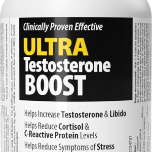 ULTRA TESTOSTERONE BOOST- 45 TABLETS