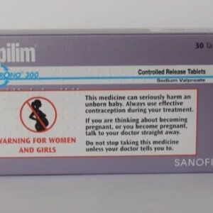 EPILIM CHRONO 300MG - 30 TABLETS