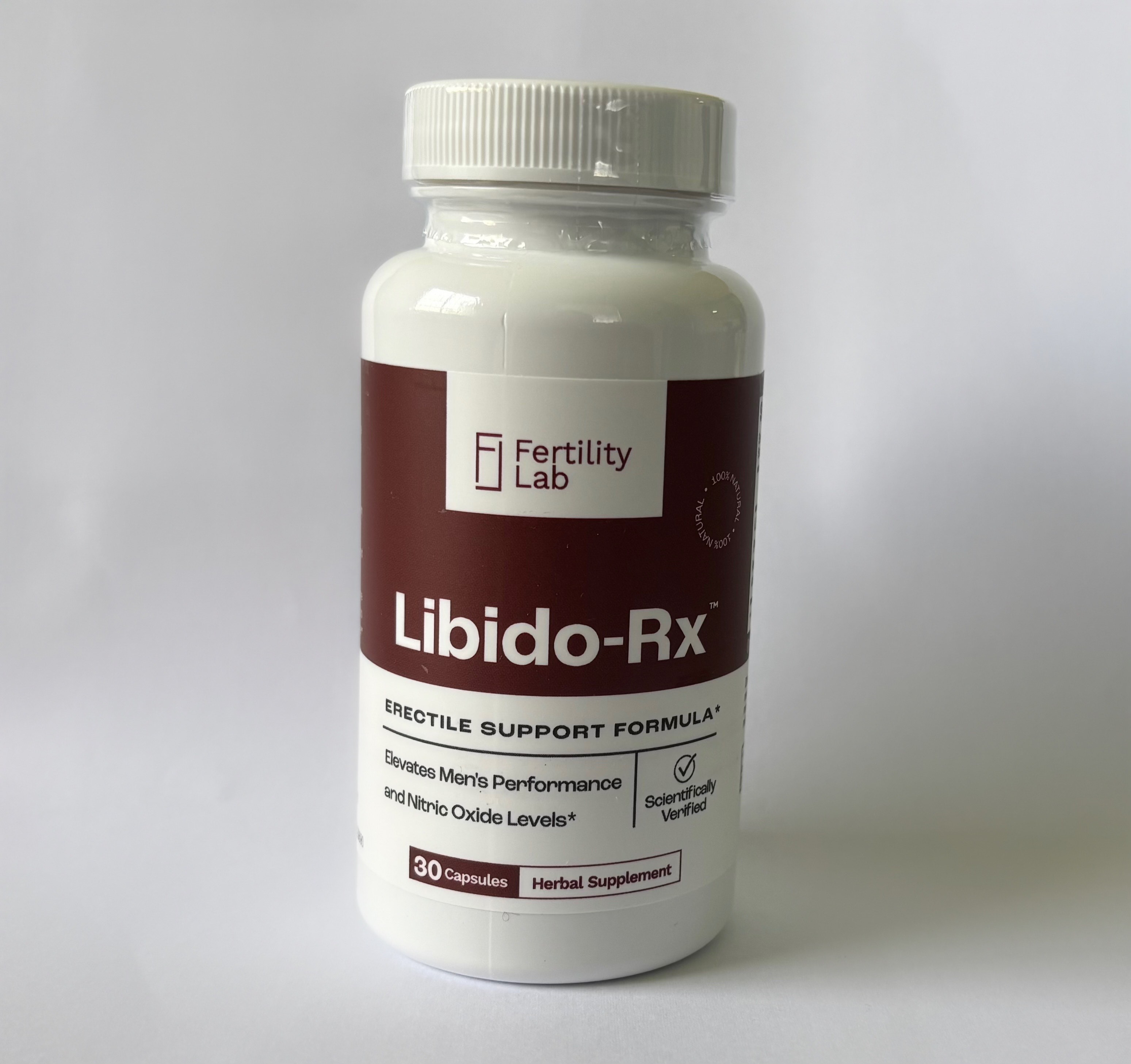 LIBIDO-RX - 30 CAPSULES
