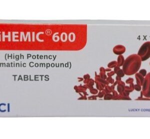 TRIHEMIC 600 - 60 TABLETS