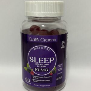 MELATONIN 10MG SLEEP GUMMIES - 60'S