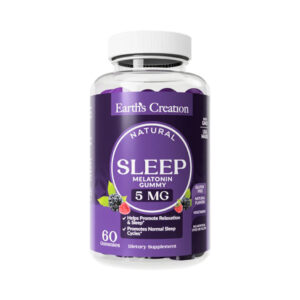 MELATONIN 5MG SLEEP GUMMIES - 60'S