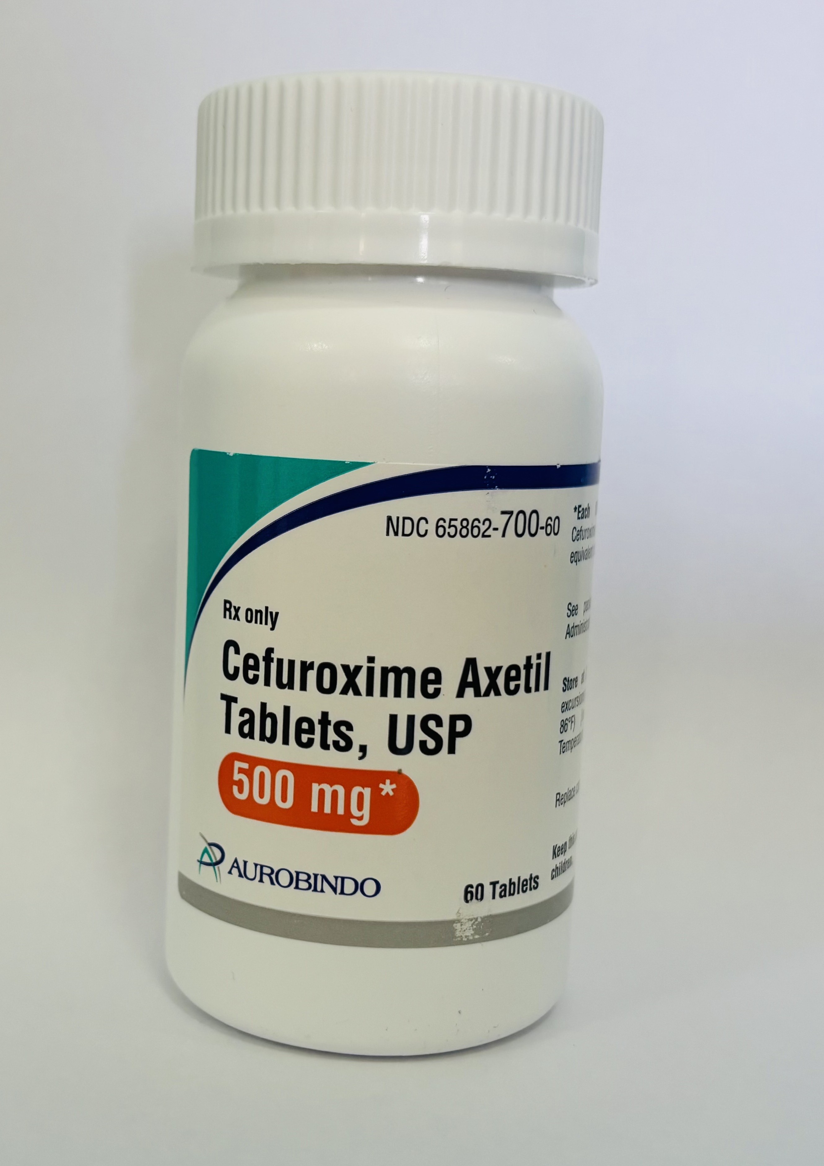 CEFUROXIME AXETIL 500MG TABLETS- 60'S