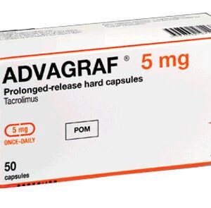 ADVAGRAF 5MG - 50's