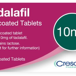 TADALAFIL 10MG FILM-COATED TABLETS- 4'S